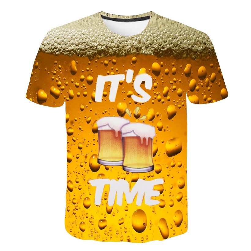  Tričko pivo IT´S TIME