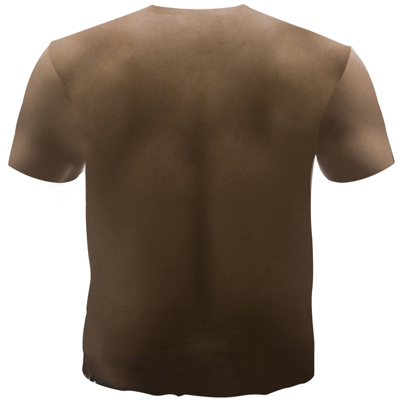  Tričko hruď živé maso