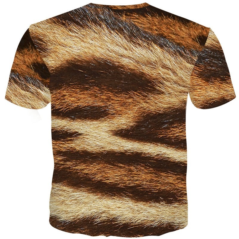 Tričko tygří srst
