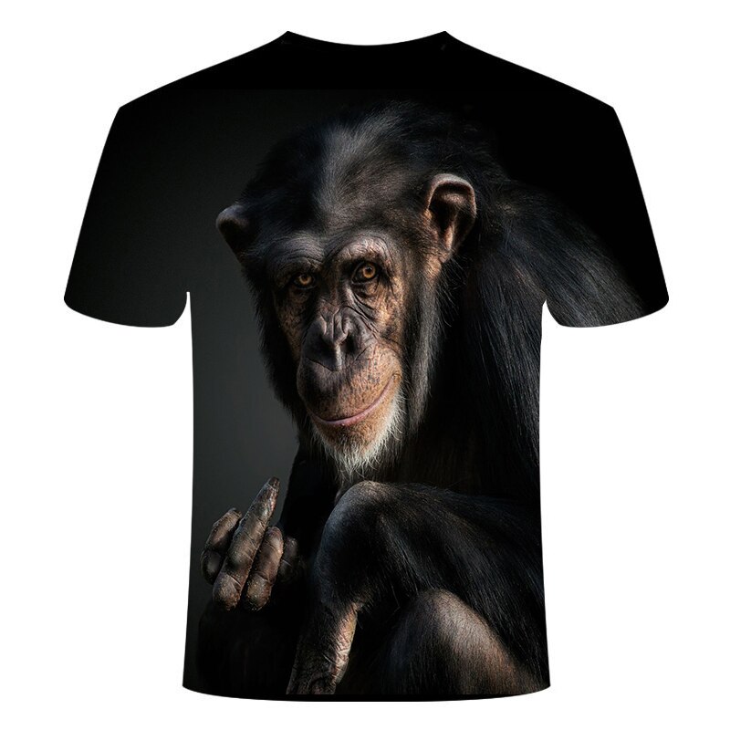 Tričko šimpanz