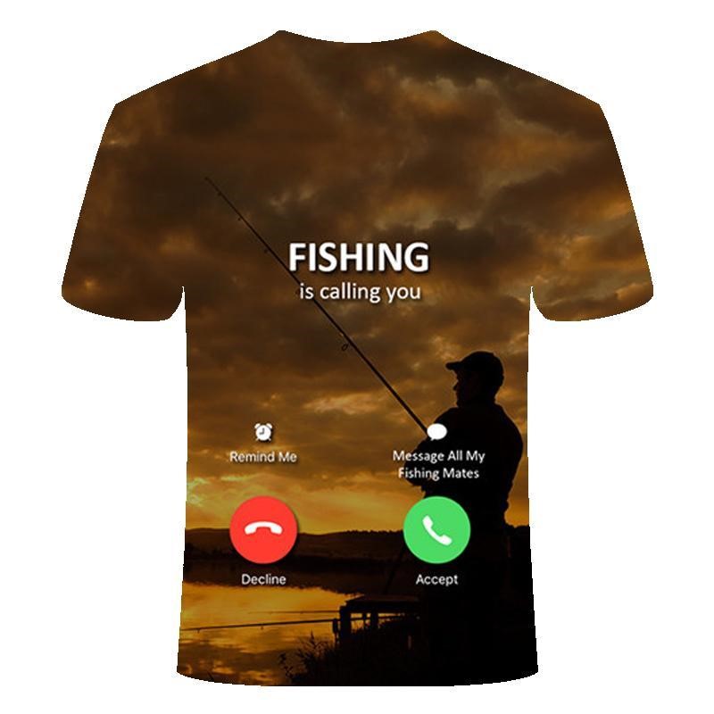  Tričko rybolov - sleva