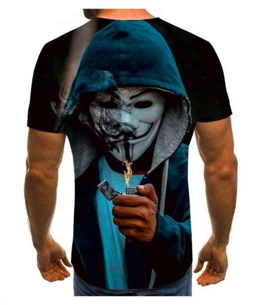 Tričko anonymus