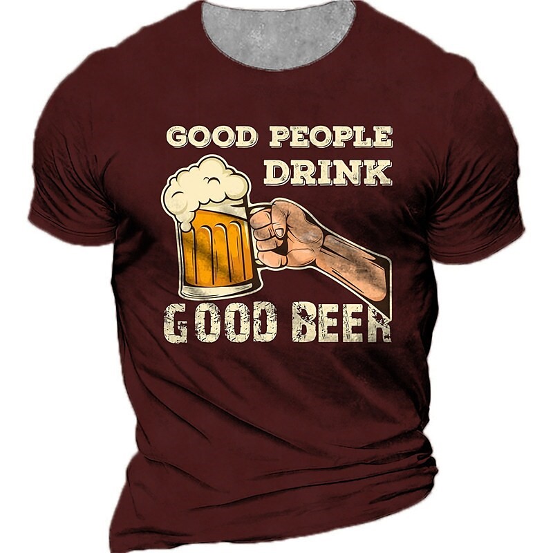  Tričko pivo nápis