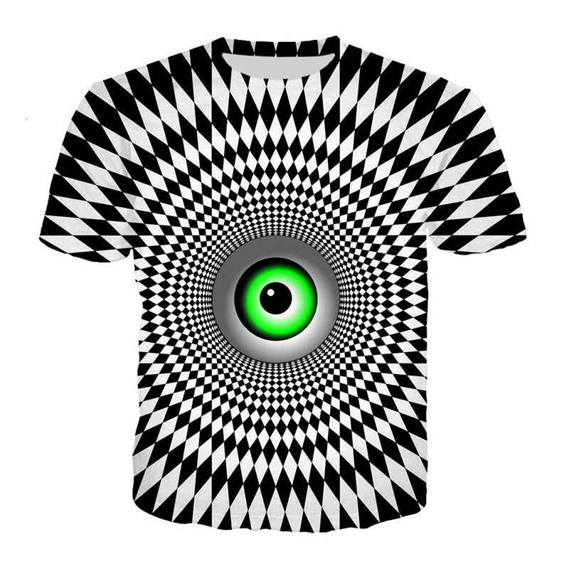  Tričko hypnóza oko