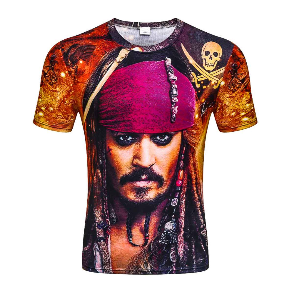 Tričko Jack Sparrow