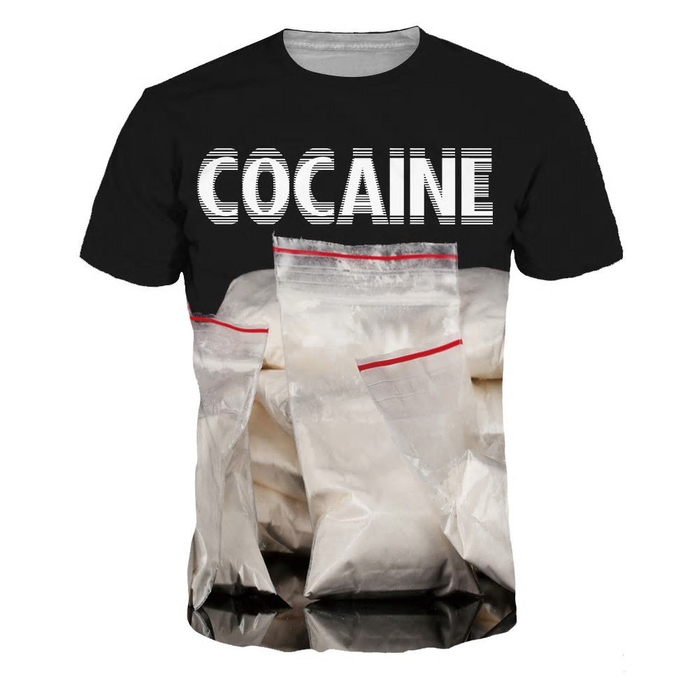  Tričko kokain