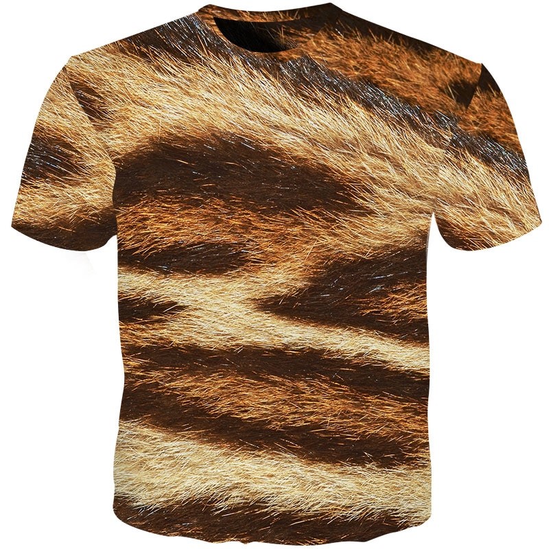 Tričko tygří srst - 5XL