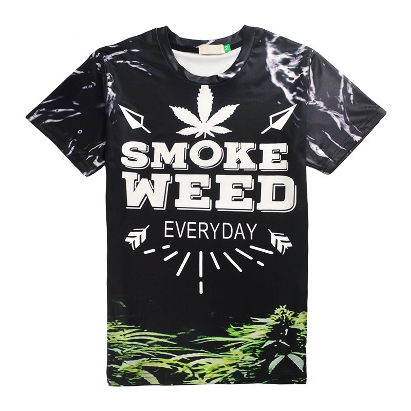  Tričko smoke weed