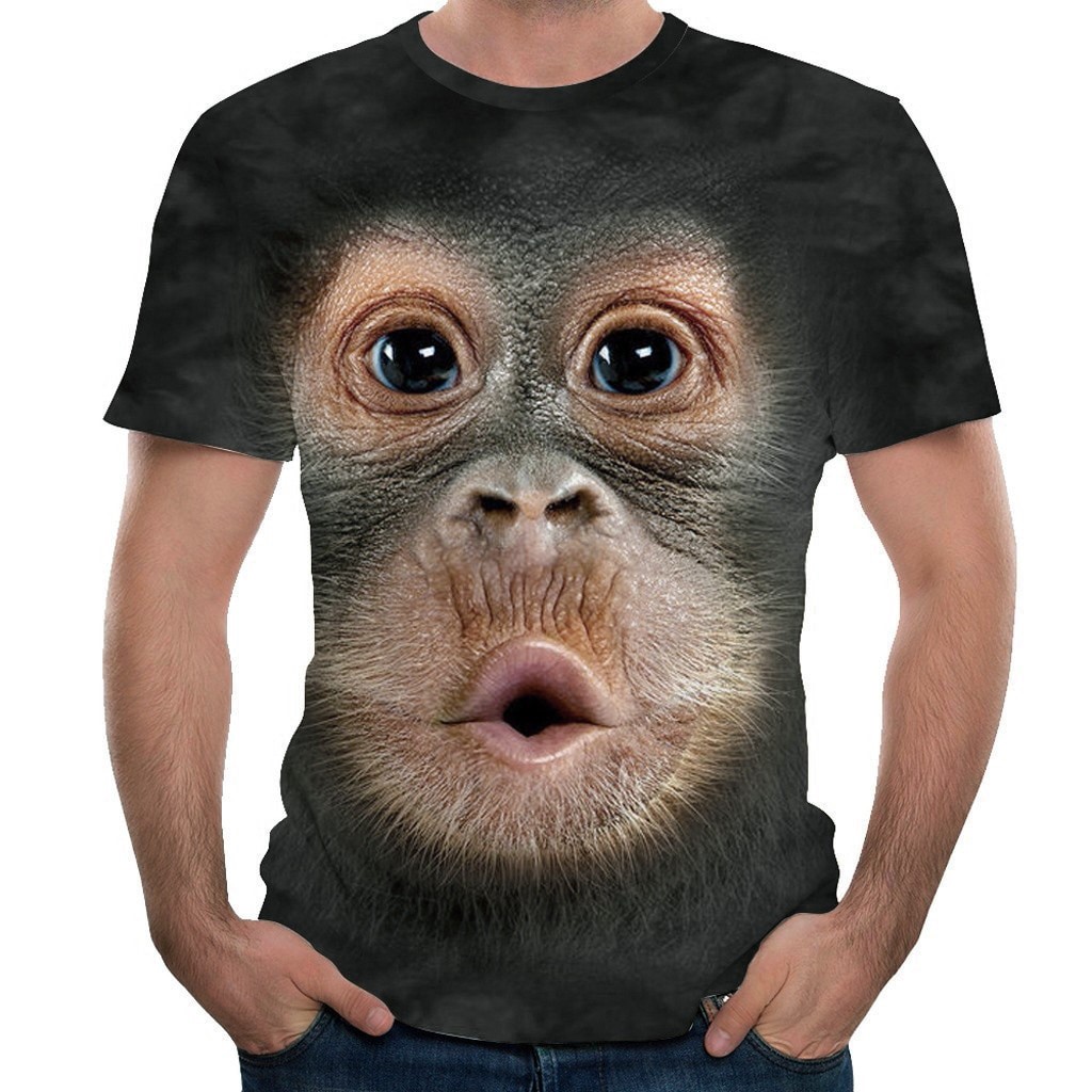 Tričko opička