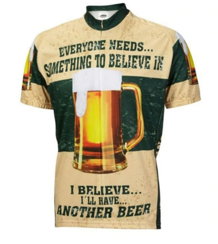 Cyklistický dres pivo 