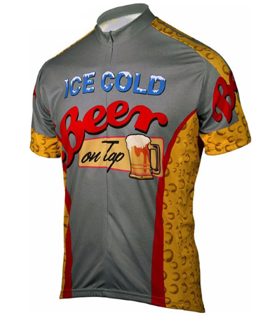 Cyklistický dres pivo
