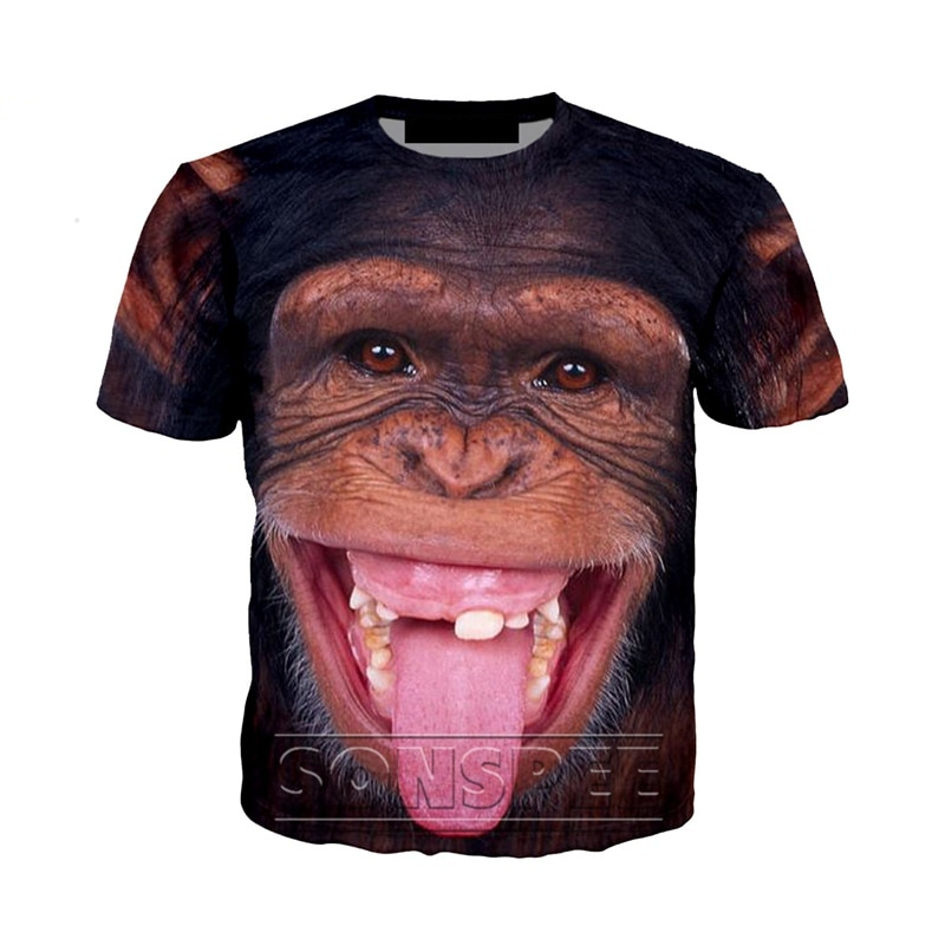  Tričko orangutan