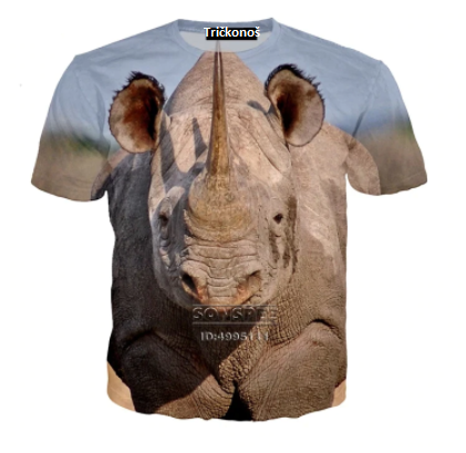 Tričko nosorožec