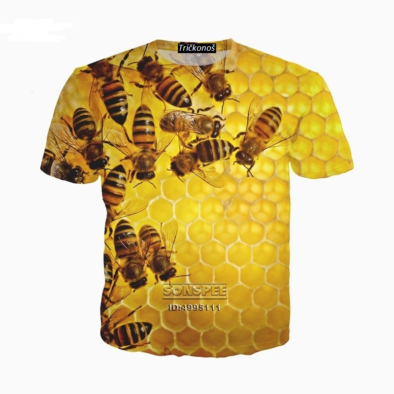 Tričko včelař