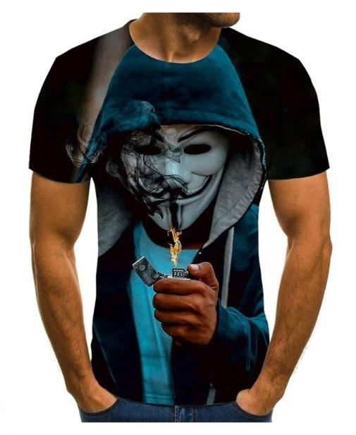 Tričko anonymus