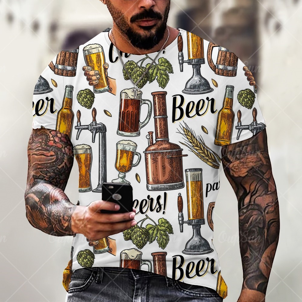  Tričko pro pivaře