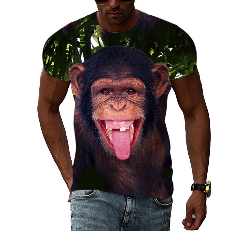  Tričko orangutan