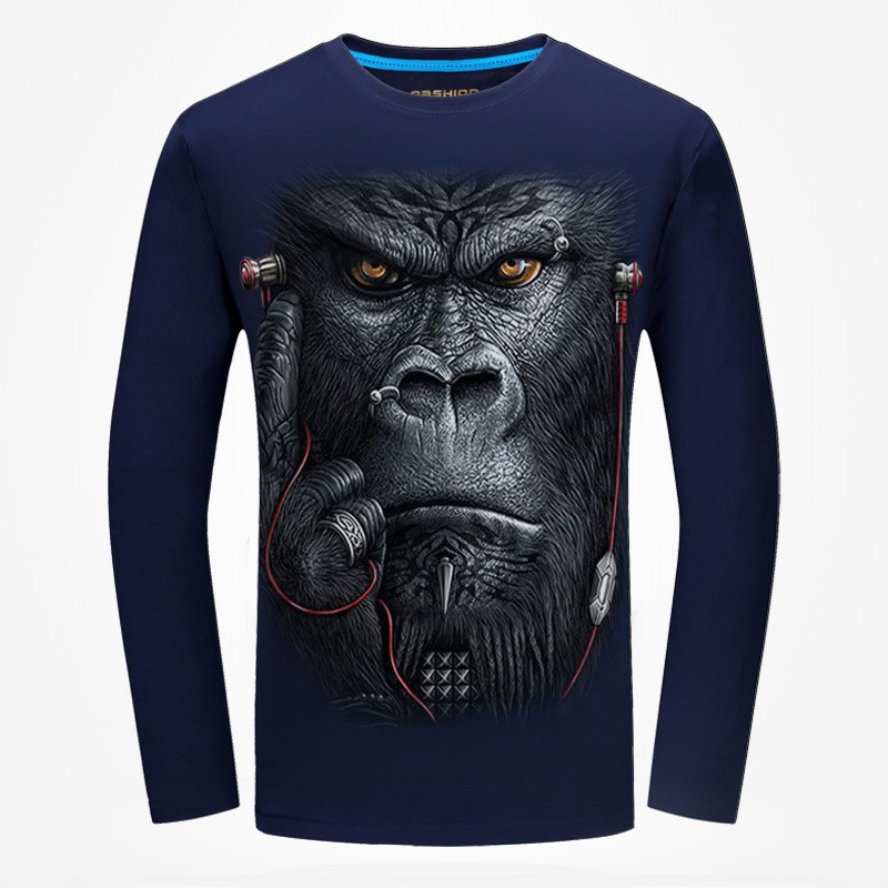 Tričko trendy gorila