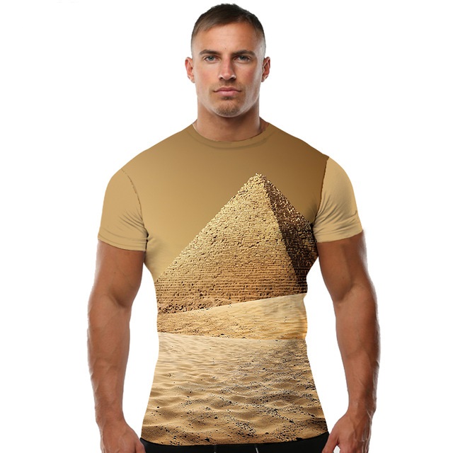  Tričko pyramida