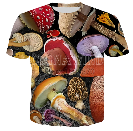  Tričko pro houbaře