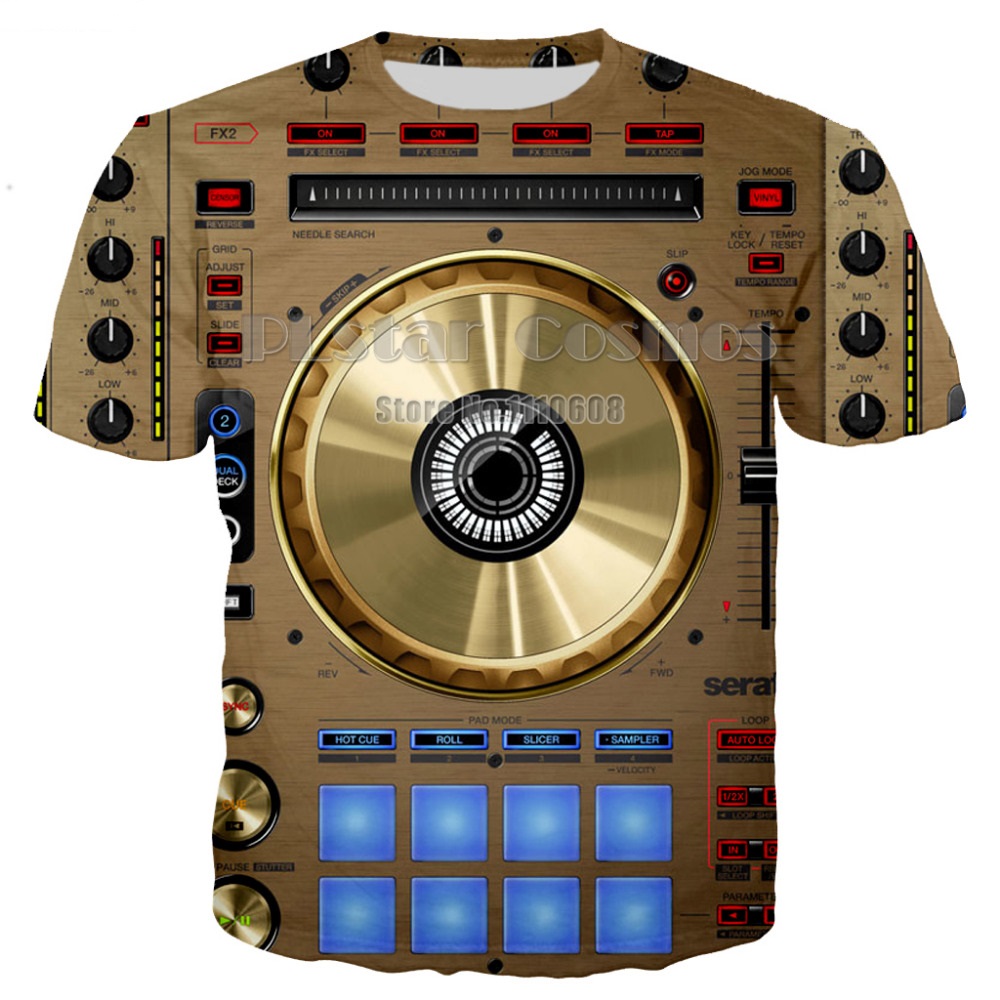 Tričko pro DJ