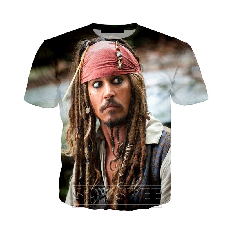  Tričko Jack Sparrow