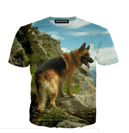 Tričko německý ovčák