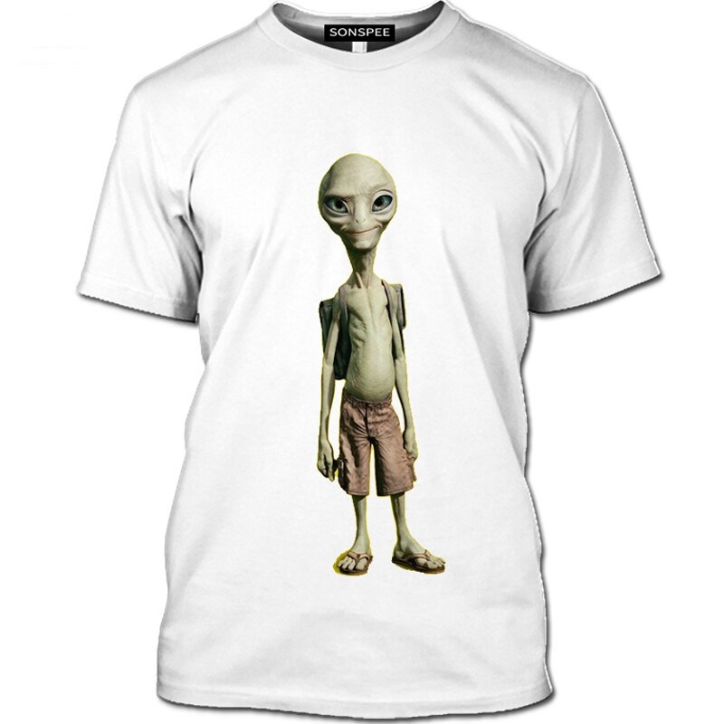 Tričko mimozemšťan