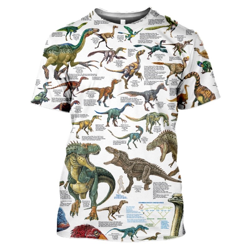 Tričko dinosauři