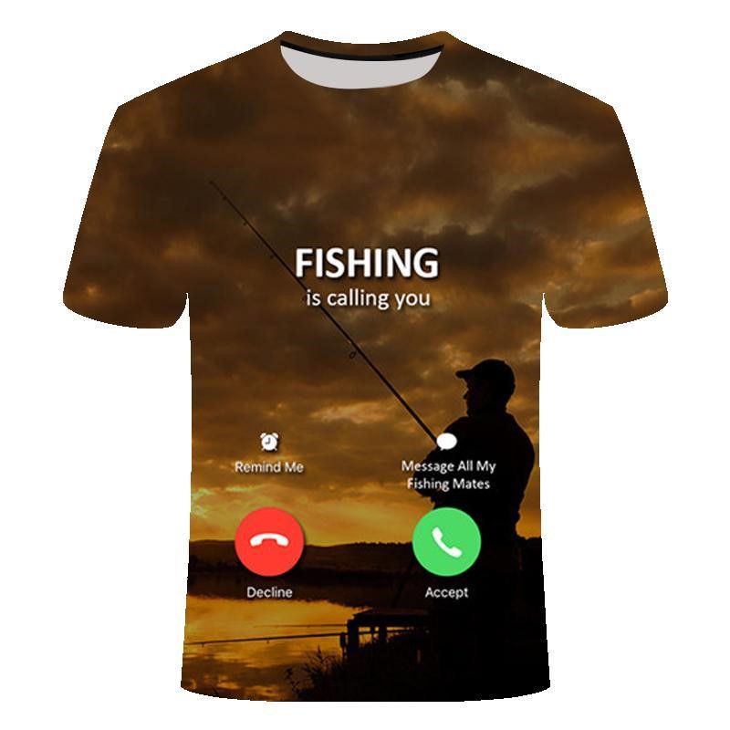  Tričko rybolov - sleva