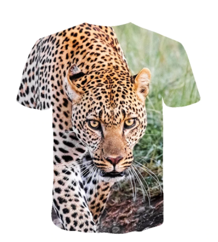 Tričko leopard