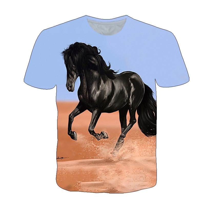 Tričko kůň